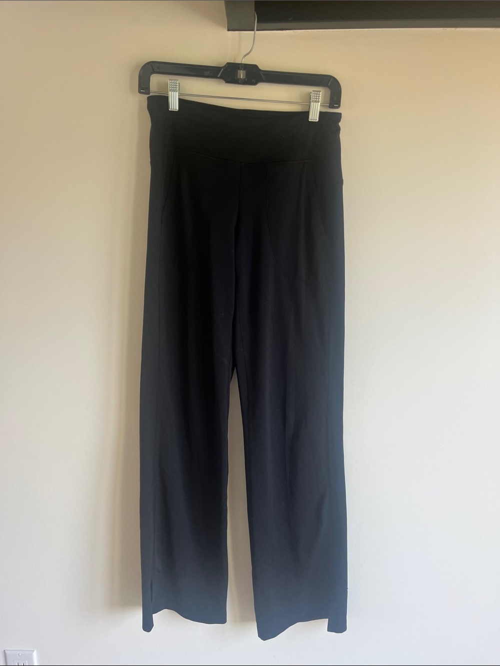 Zella Black Wide-Leg Leggings